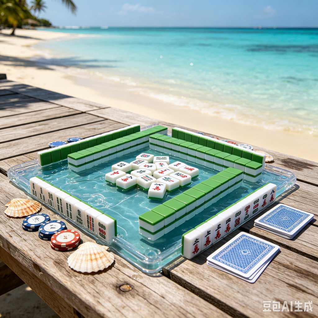 traditional color mahjong set